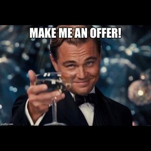 Want it? Make an offer.